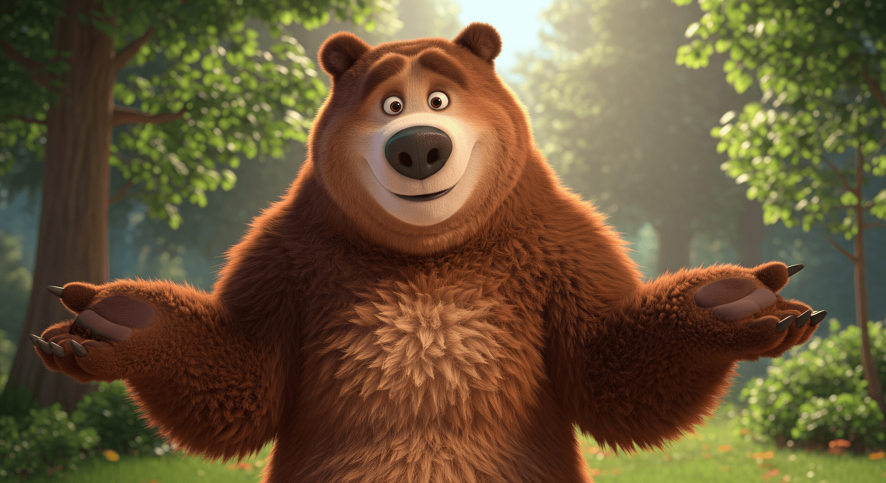 Barnaby the Bear