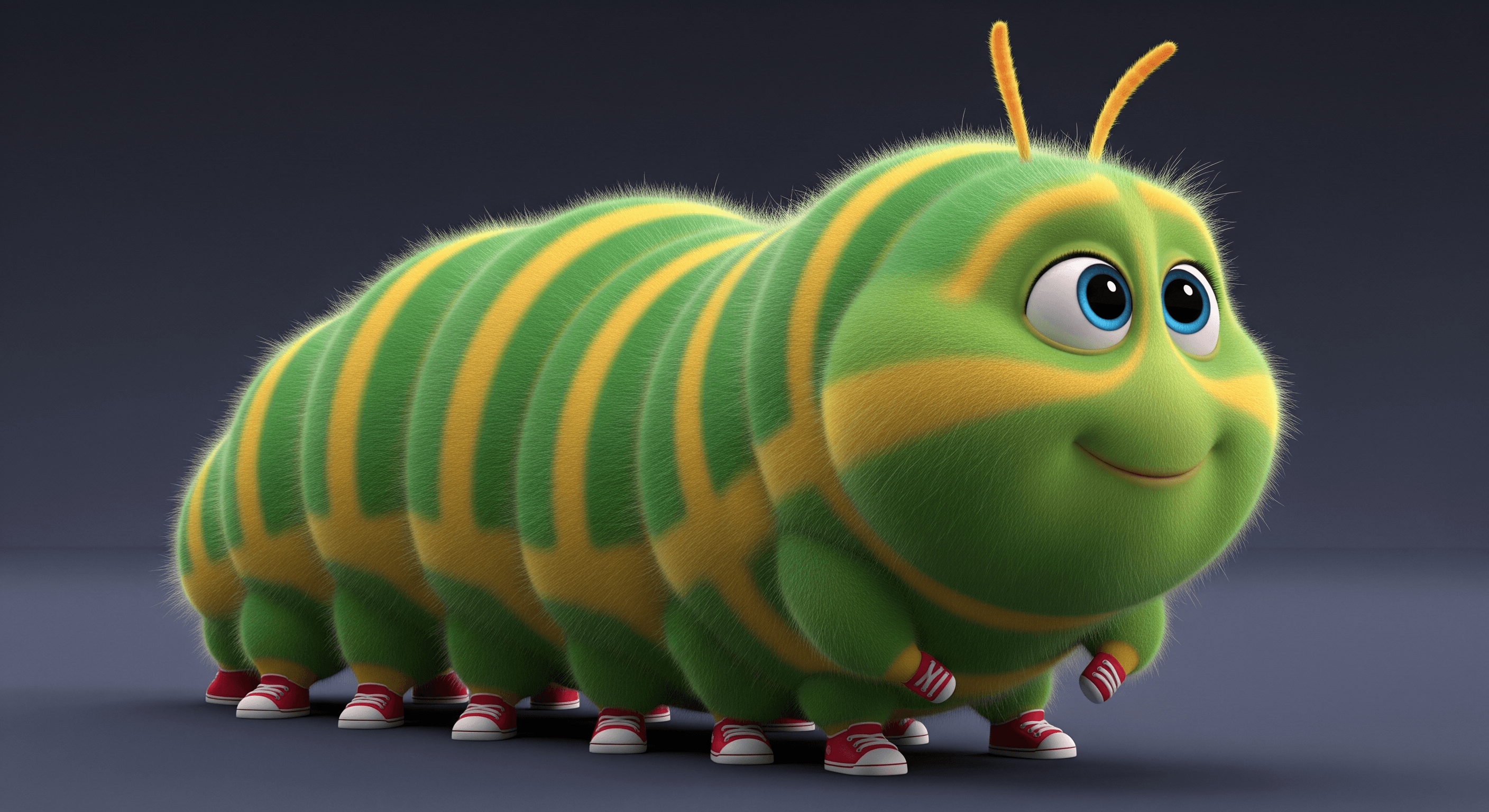 Fuzzly the Caterpillar