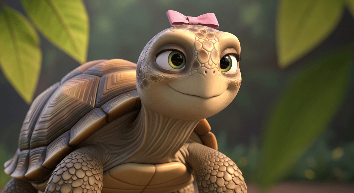 Shelly the Tortoise