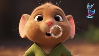 🐭 Pip's Lost Laugh | A Gentle Tale of Friendship & Kindness