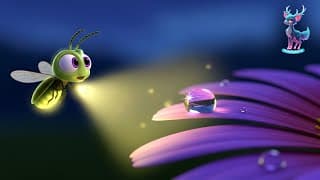 I Was a Firefly Scared of the Dark | HoloAnima Stories ✨