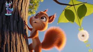 How a Squirrel Saved My Kite | HoloAnima Stories 😅