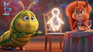 The Time I Introduced My Invisible Friend ๐ค | HoloAnima Stories