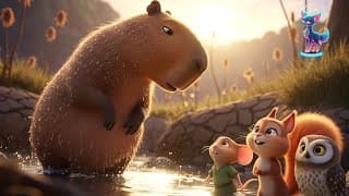 How a Capybara Tricked Us Into Saving Our Forest ๐ค | HoloAnima Stories